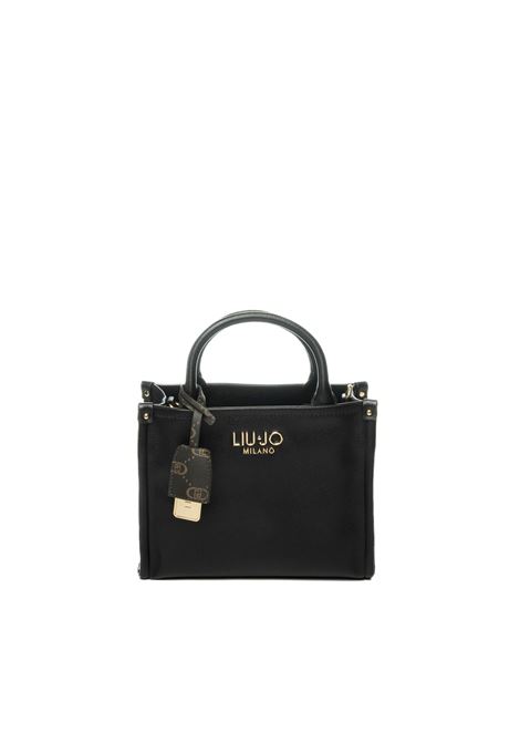 borsa con tracolla nero LIU JO | AF5192E0058RIDHI-22222